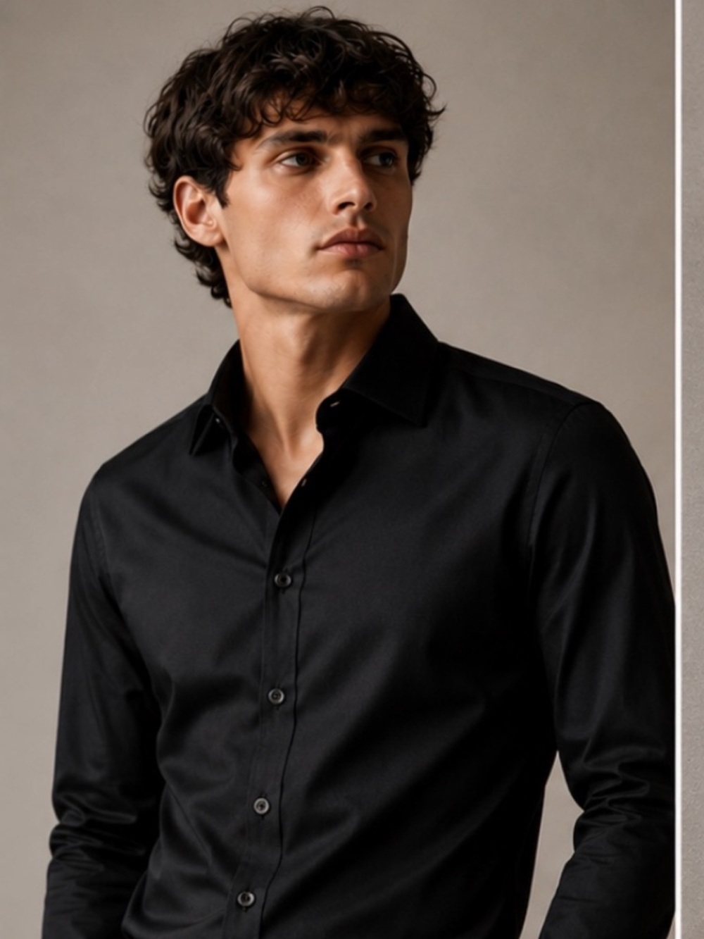 HUGO White & Black Dress Shirts - Picture 7 of 11